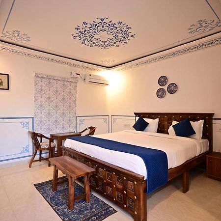 The Castle Crown - Hem Vilas Resort Ranthambhore Sawai Madhopur Exterior foto