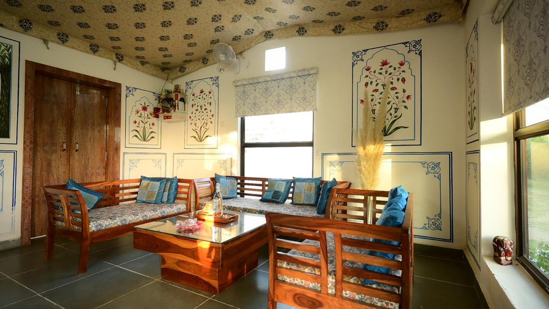 The Castle Crown - Hem Vilas Resort Ranthambhore Sawai Madhopur Exterior foto