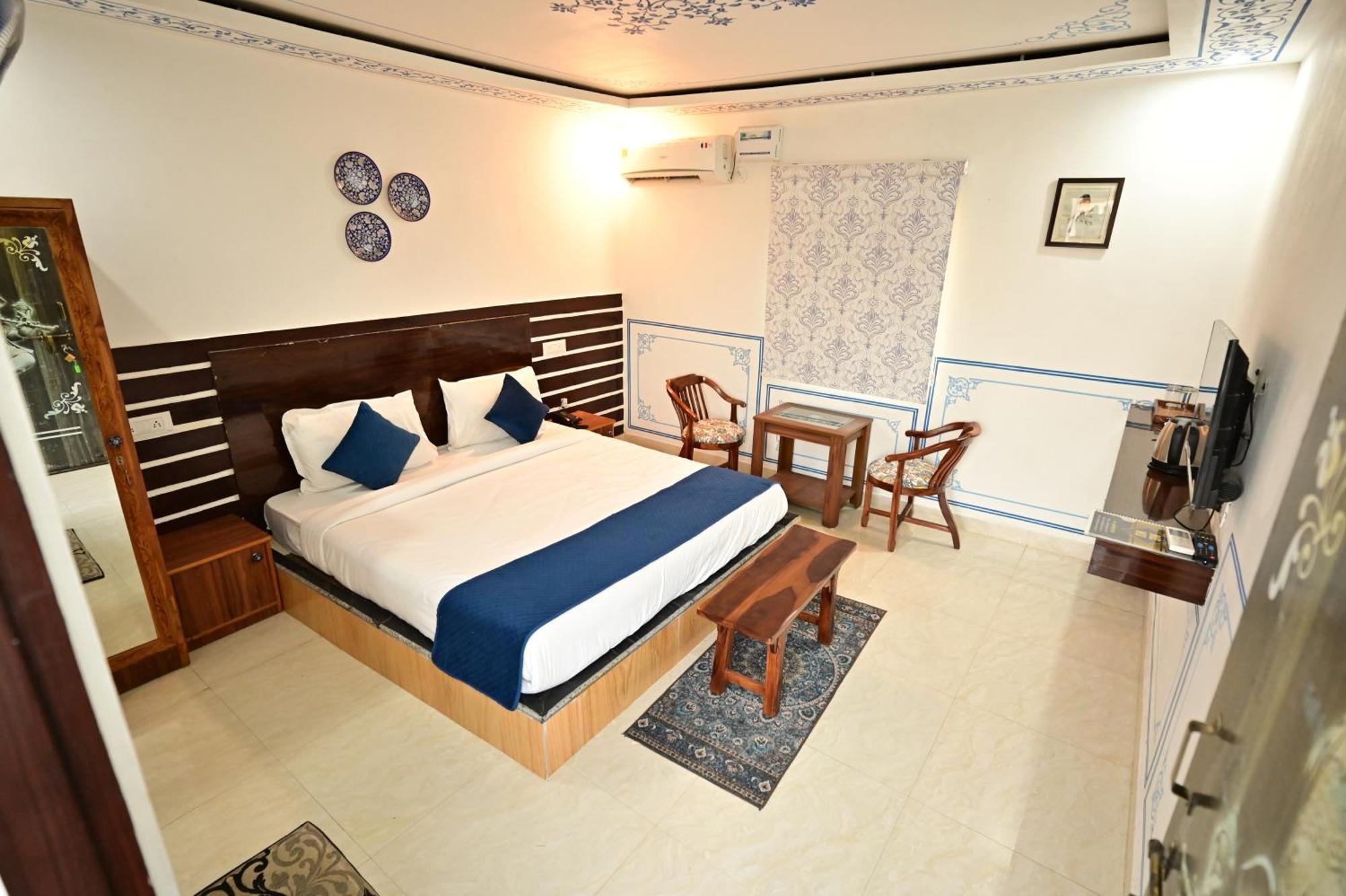 The Castle Crown - Hem Vilas Resort Ranthambhore Sawai Madhopur Exterior foto