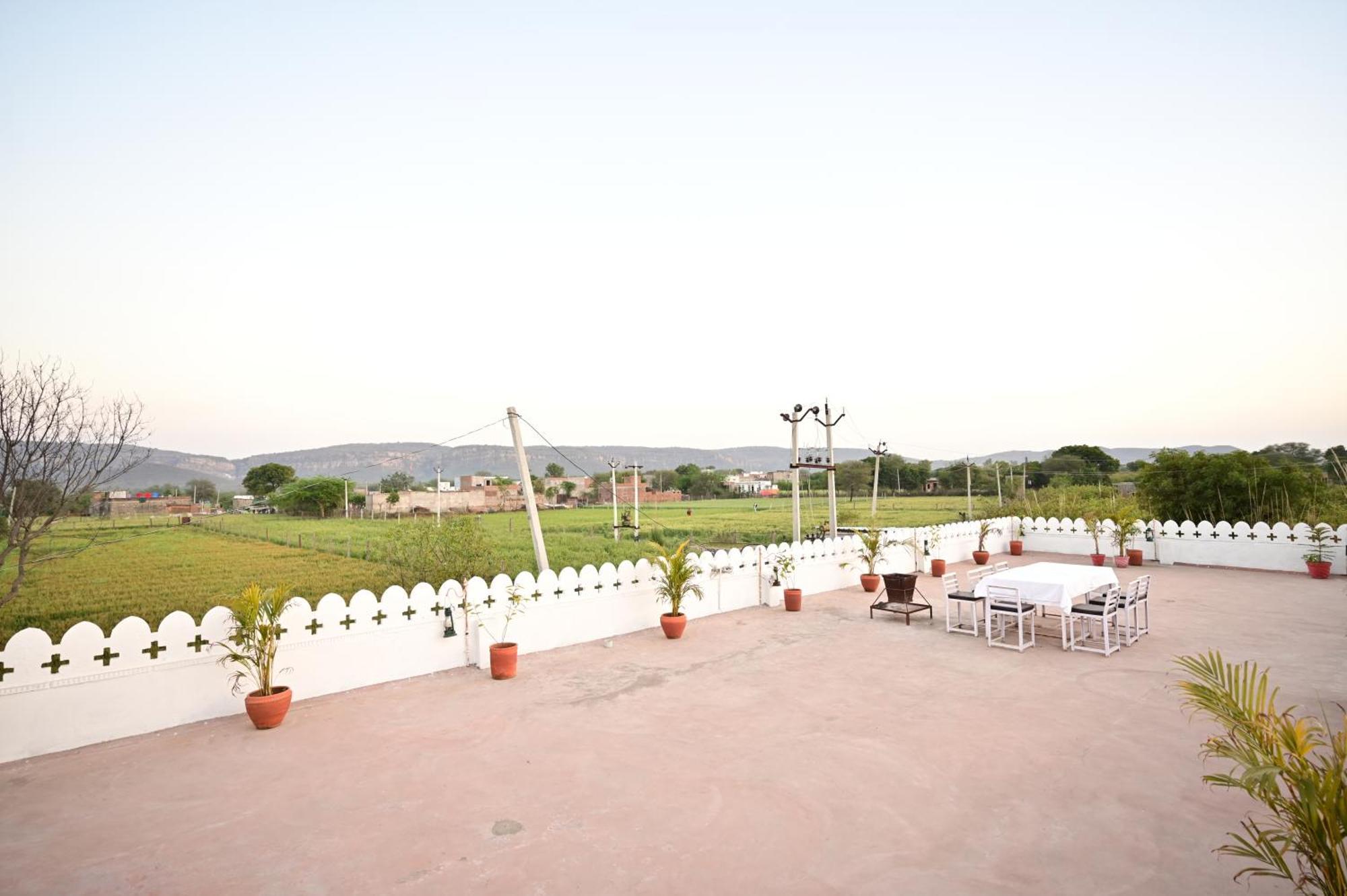 The Castle Crown - Hem Vilas Resort Ranthambhore Sawai Madhopur Exterior foto