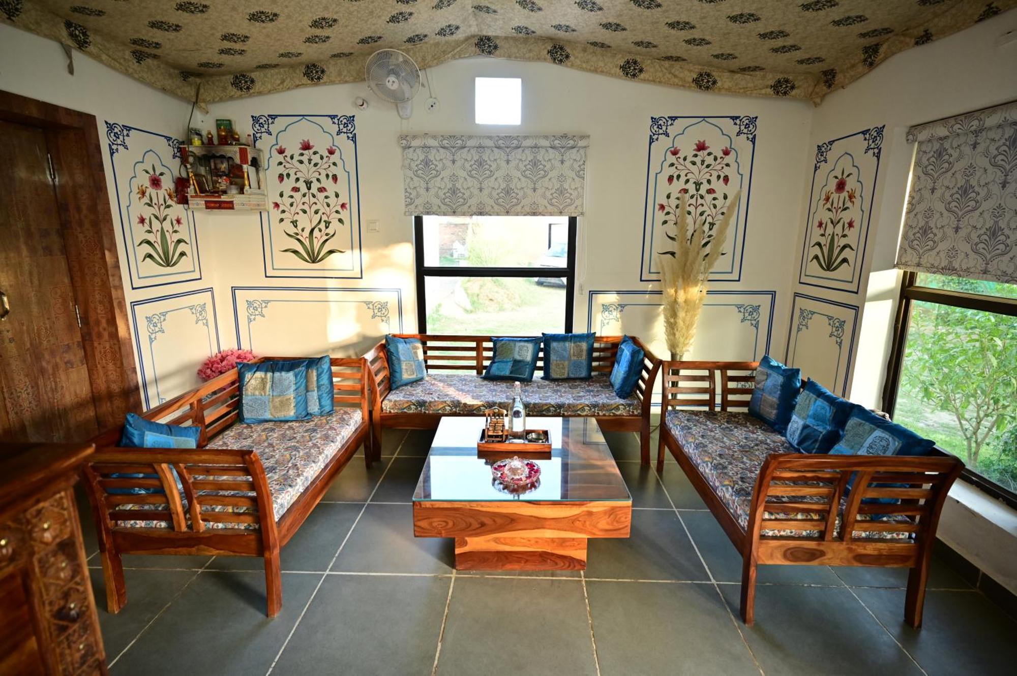 The Castle Crown - Hem Vilas Resort Ranthambhore Sawai Madhopur Exterior foto