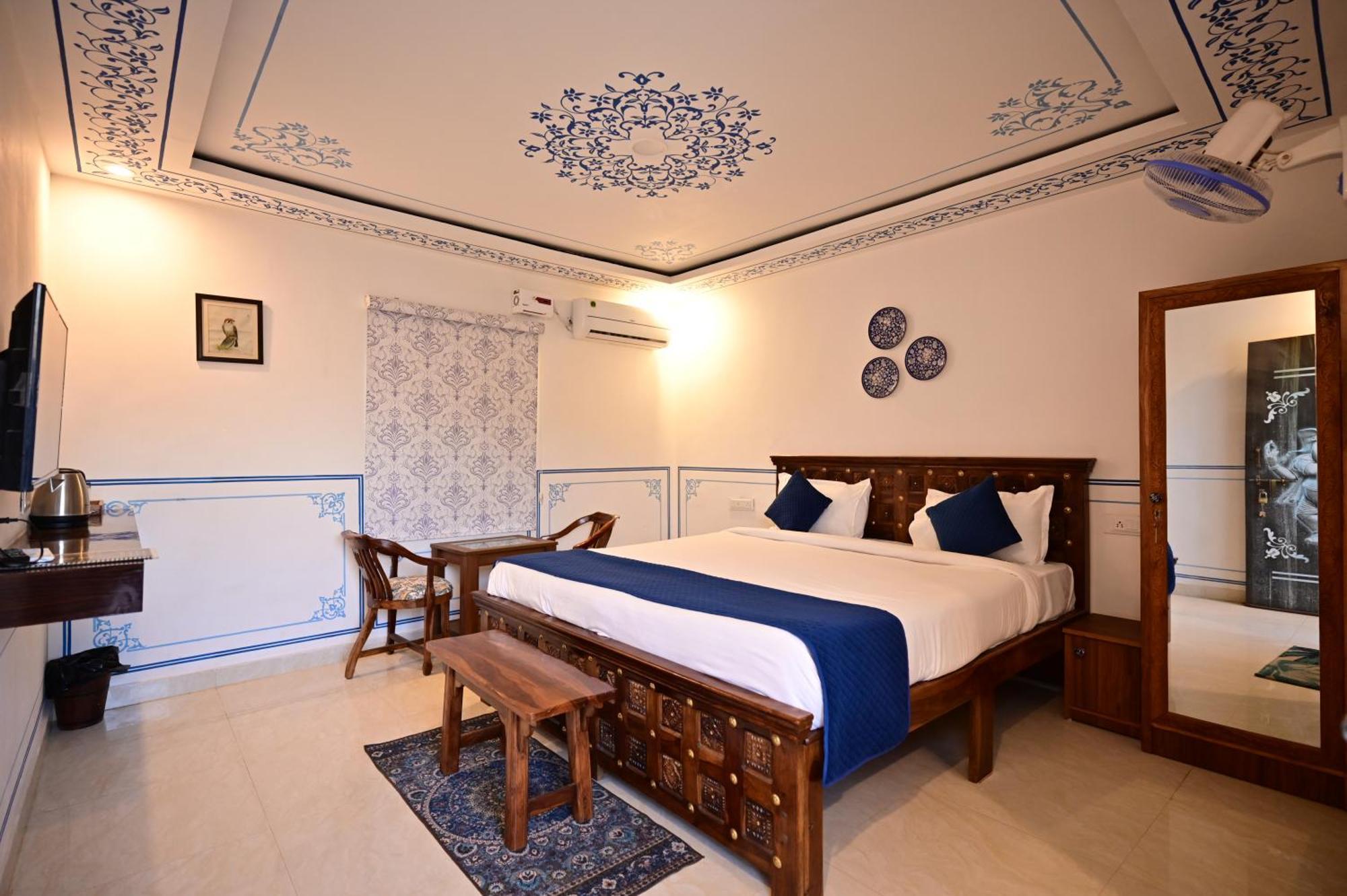 The Castle Crown - Hem Vilas Resort Ranthambhore Sawai Madhopur Exterior foto